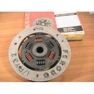 Fiat 124 Sedan Wagon Clutch Disc 180mm  NOS  1966-1969