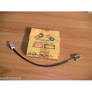 Jaguar 3.8 MKII  Brake Cable Left Rear    with Disc Brakes 1960-1964   NORS