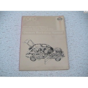 Ford Fiesta Haynes Manual    1977   early