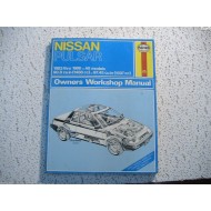 Nissan  Pulsar  Haynes  Repair Manual  1983-1986