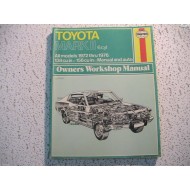 Toyota Corona MKII  6-Cylinder 2M 4M   Haynes Repair Manual    1972-1976