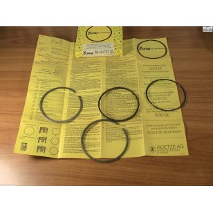 VW Volkswagen Aud1 Rabbit Fox Dasher 1.6 Ring Set Oversize .5mm Goetze 1978-1984