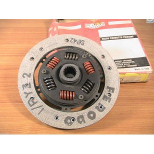 Fiat 124 Sedan Wagon Clutch Disc 180mm  NOS  1966-1969