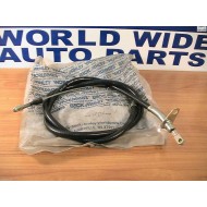 Mercedes Benz 240D 300D 300TD 123  Left Rear Brake Cable 123.420.04.85 1976-1981