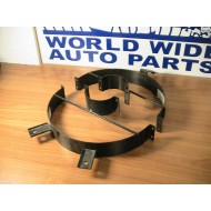 Rover Electric Cooling Fan Motor Support Bracket assembly ?? 1968 - 1982 era ish