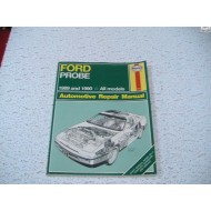 Ford Probe Haynes Repair Manual  1989-1990