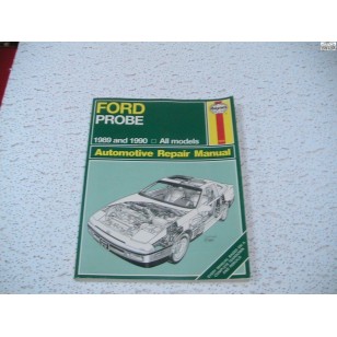 Ford Probe Haynes Repair Manual  1989-1990