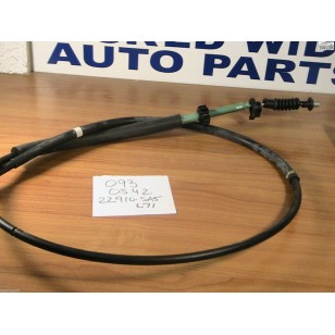 Honda Accord    Clutch Cable    22910-SA5-671     1982-1983