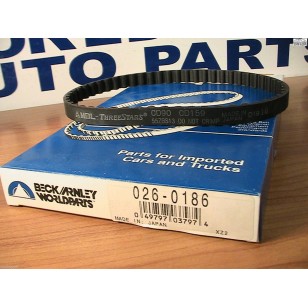 Dodge Mitsubishi Balance Shaft Belt  Beck/Arnley 026-0186  1984-1986