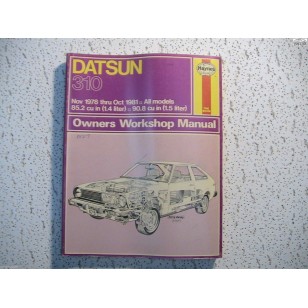 Datsun  310  Haynes Repair Manual   1978-1981