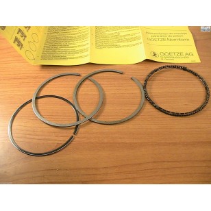 VW Volkswagen Aud1 Rabbit Fox Dasher 1.6 Ring Set Oversize .5mm Goetze 1978-1984