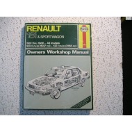 Renault 18i and Sportwagon Haynes Repair Manual 1647cc & 2165cc  1981-1986