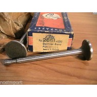 Mercedes Benz 170 180 Exhaust Valve  up to 1956    sold each