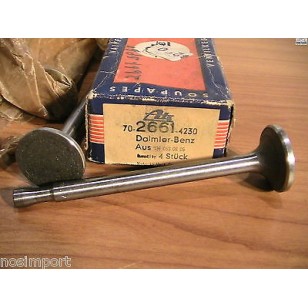 Mercedes Benz 170 180 Exhaust Valve  up to 1956    sold each