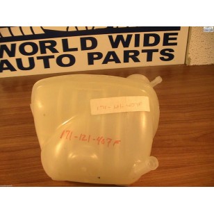 Volkswagen VW Audi Coolant Recovery Tank with Sensor Hole 171-121-407F 1982-1998