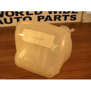 Volkswagen VW Audi Coolant Recovery Tank with Sensor Hole 171-121-407F 1982-1998