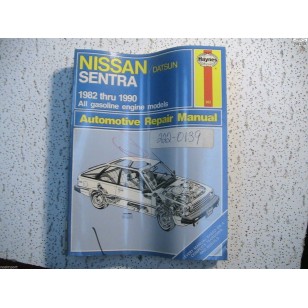 Nissan   Sentra   Haynes Repair Manual   1982-1990