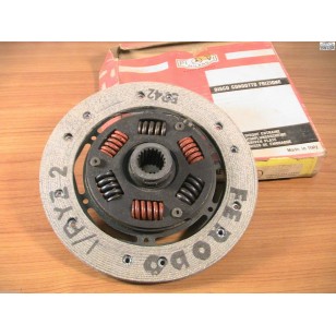 Fiat 124 Sedan Wagon Clutch Disc 180mm  NOS  1966-1969