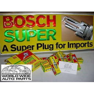 Bosch Spark Plug Super Copper  F8DC   aka 7560 now as 7927   Saab and Peugeot