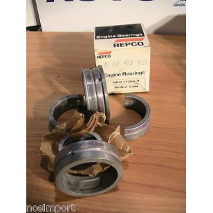 VW Volkswagen Main Bearings OVERSIZE Crank .25 Case 2.00 & Thrust +2mm 40HP-1600