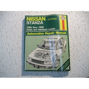 Nissan  Stanza  Haynes Repair Maunual   1982-1990