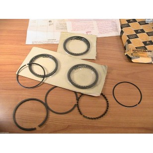 MG B  Piston Ring Set Standard Size Original AE Hepolite 4-ring Piston 1965-1970